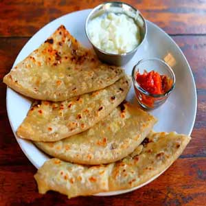 Aloo Prantha
