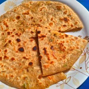 Onion Prantha