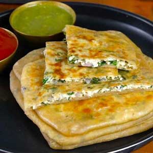 Paneer Prantha