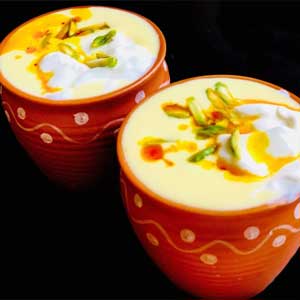 Kesar Lassi