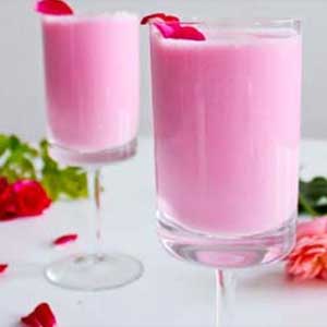 Rose Lassi