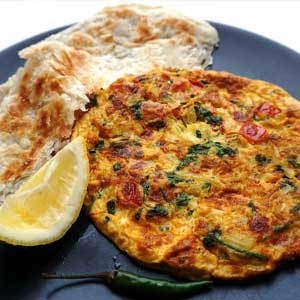 Masala Omelette