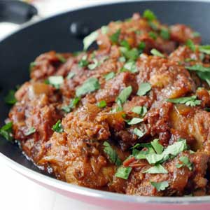 Kadai Chicken