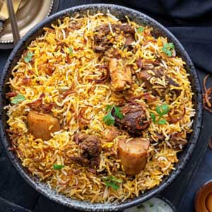 Goat Biryani