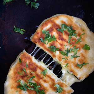 Cheese Naan