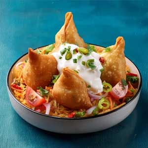 Samosa Chat