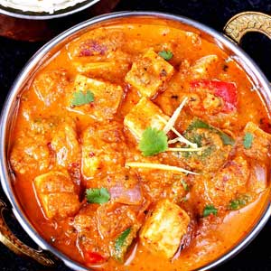 Kadai Paneer
