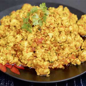 Paneer Bhurji